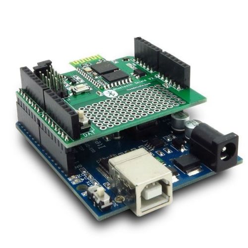Hc05 bluetooth 2.0 shield master slave bluetooth module for arduino for sale