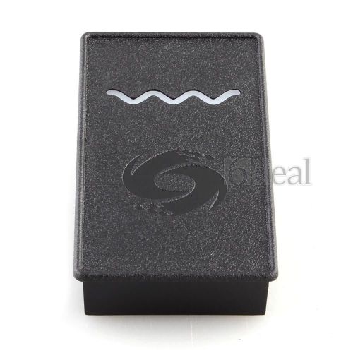 Rfid id card reader for proximity door access control 125khz black for sale