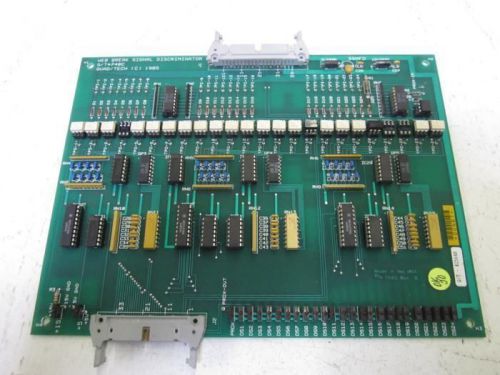 WEB BREAK SIGNAL DISCRIMINATOR 5683 REV.B *USED*