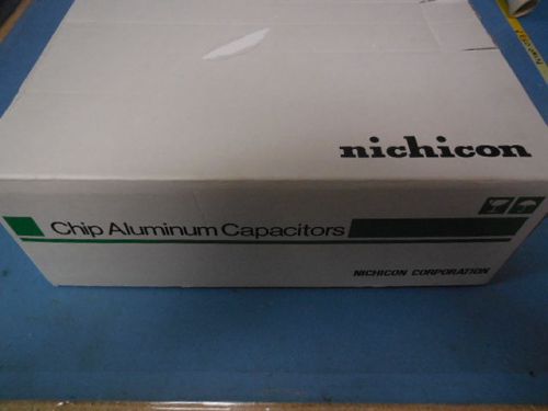 4000 PCS NICHICON  UWX1C470MCR1MB