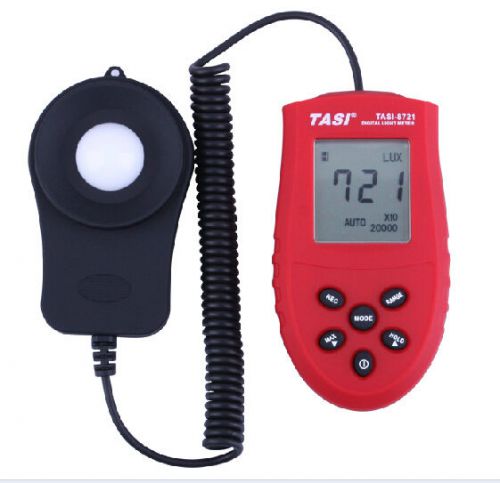 TASI-8721 1 to 200000Lux Split Light Meters