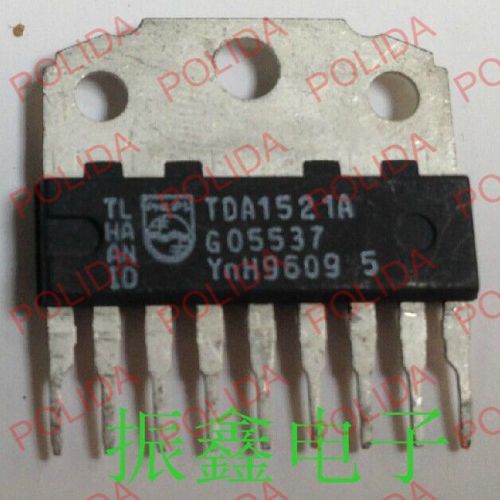 5PCS  audio power amplifier IC PHILIPS HSIP-9 TDA1521A