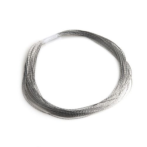 10 meter  (stainless steel) conductive thread wire for wearable lilypad arduino for sale