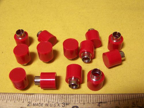 Drake Indicator Lens Red #138A for Series 5144 &amp; 5148 7/16&#034;l x 1/2&#034;dia  (13x)