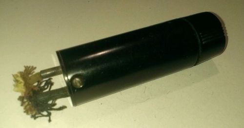 Potentiometer vintage electronic part bakelite switch cloth wire knob handle