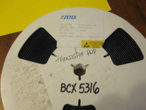 Transistor BCX53 SMD fhilips PNP-80V/1A sto-89(5 items)