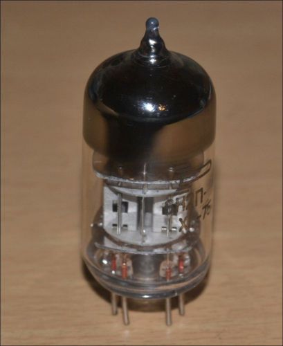 6N2P Tube for Redbear Amp. Early 70&#039;s. Silver Plate