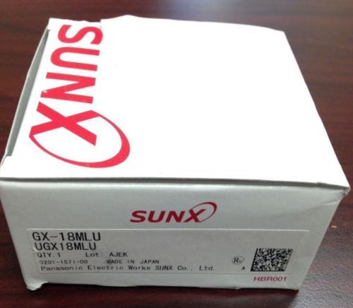 GX-18MLU -  Panasonic SUN-X - Proximity Sensor 24V Max   FREE SHIPPING