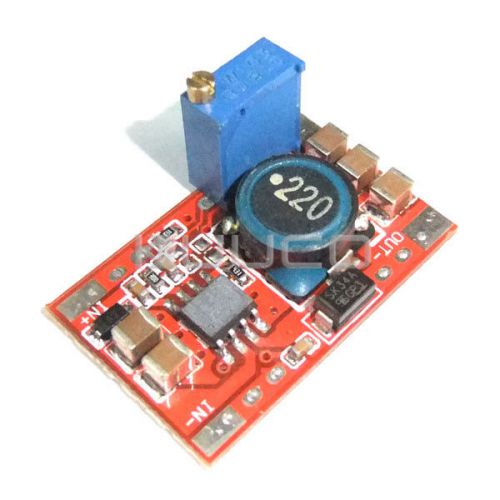 High efficiency dc-dc buck converter 4.75-28v to 1.2-25v 3a step down module for sale