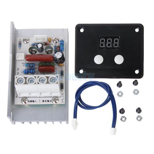 10000W AC 220V SCR Digital Voltage Regulator Speed Control Dimmer Thermostat