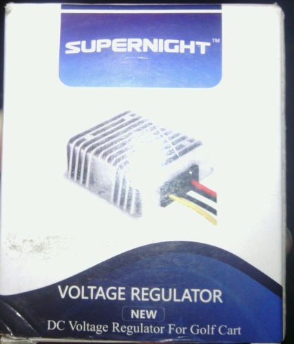 Supernight Golf Cart Voltage Regulator Converter 48V to 12V 10A 120W