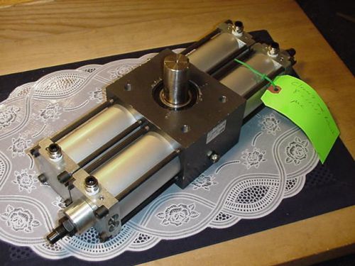 Phd rotary actuary 3r11a-6-145-055-d-m-p cleaned &amp; rebuilt air actuator used for sale