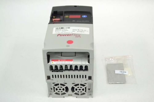 Allen bradley 22d-e6p6n104 powerflex 40p adjustable speed 5hp drive b367847 for sale