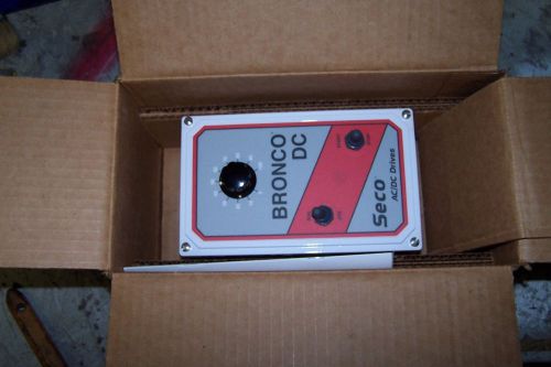 New seco b160wd bronco ii adjustable speed drive 115 vac in 0-90 vdc out for sale