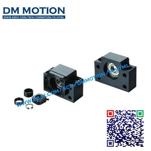 Free shipping ballscrew bearing mounts end supports bk10/bf10 = 1 bk10  1 bf10 for sale