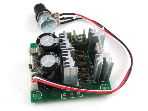 1pcs ccmhcw 12v-40v10a  dc motor speed control pwm controller for sale