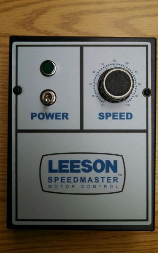 New leeson dc motor speed control model 174307.00 115/230 volt input for sale