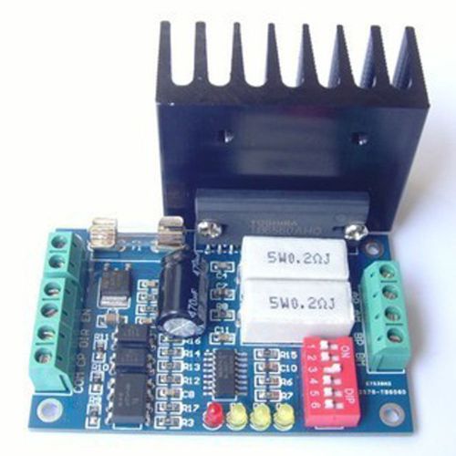 TB6560 stepper motor driver board single axis controller with heat sink
