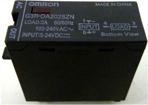 NEW OMRON SOLID STATE RELAY G3R-OA202SZN 100-240VAC