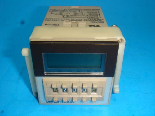 New omron solid state timer, h3ca-a, 99.9s-9990h, 24-240vac, 12-240vac, new for sale
