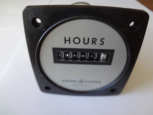 A.c. time meter ge model 50-240711aad1 for sale