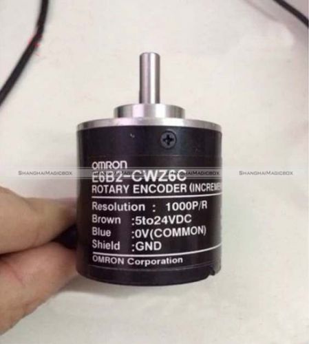 OMRON Rotary Encoder E6B2-CWZ6C 5 to 24V DC 1000P/R IND002 S3