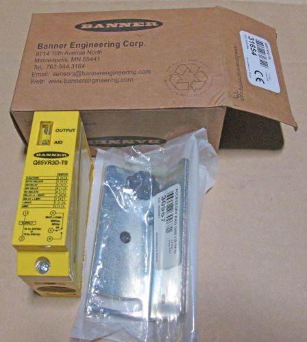 Banner Sensor Q85VR3D-T9 New in box lot of 1