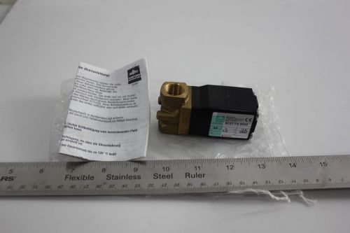 NEW BUSCHJOST SOLENOID VALVE 24V 12W 8253100.8000  (S2-1-223D)