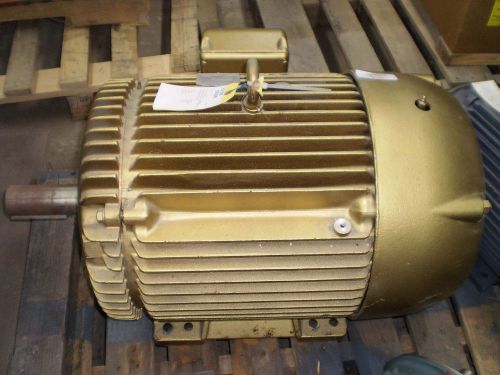 New surplus baldor motor 40 hp 1800 rpm 324t frame 230/460v tefc for sale