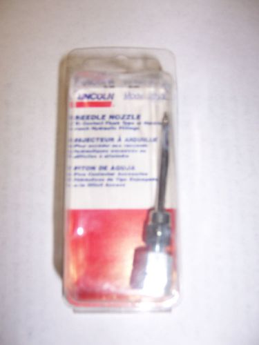 Lincoln needle nose grease gun adapter for sale