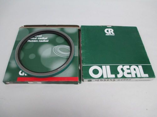 Lot 2 new chicago rawhide 64993 oil seal 7-1/2x6-1/2x1/2in d327062 for sale