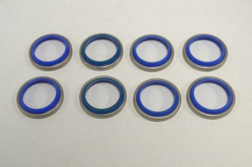 Lot 8 new multivac 886593 scraper o-ring assembly 1-1/4in diameter b231438 for sale
