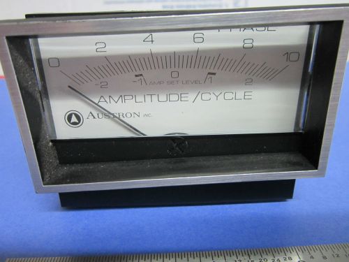 AUSTRON DISPLAY PHASE AMPLITUDE removed working from Frequency standard