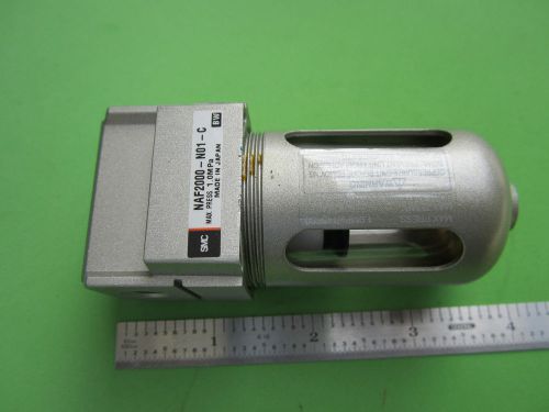 Smc naf2000-n01-c filter japan pneumatic air controls robotics mechatronics for sale