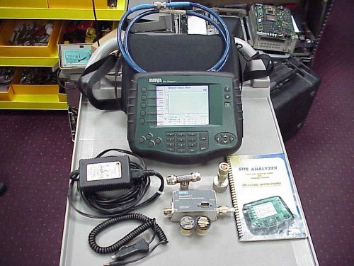 Bird model sa-2500a site analyzer 780mhz-2500mhz with power meter option for sale