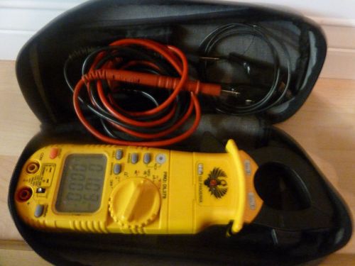 UEI DL379 G2 Phoenix Pro Clamp Electrical Meter w Case