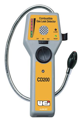Uei cd200 leak detector, combustible with alarm for sale