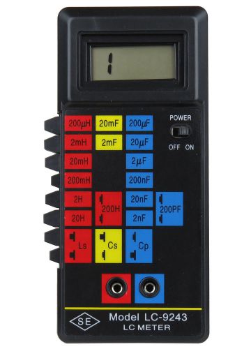 Se lc9243 inductance &amp; capacitance lc meter with vector measurement for sale