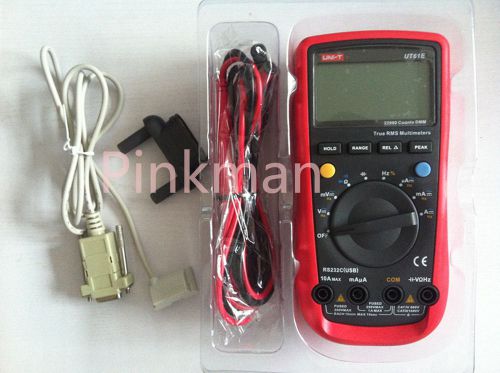 UNIT UT-61E UT61E Digital Handheld Multimeter Tester DMM AC DC Volt Ohm Frq