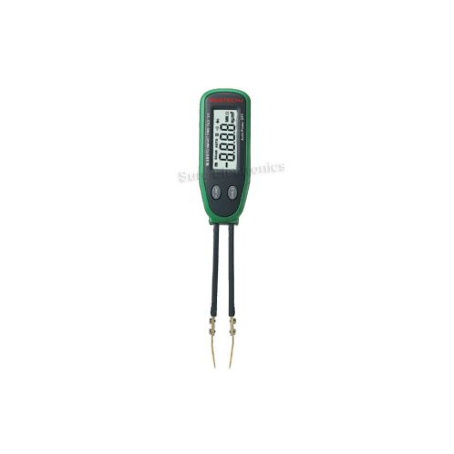 MASTECH MS8910 SMD RC Resistance Capacitance Meter Tester Tweezer Auto Scan