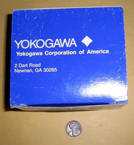 YOKOGAWA 0-50 MICROAMPERS DC PANEL METER