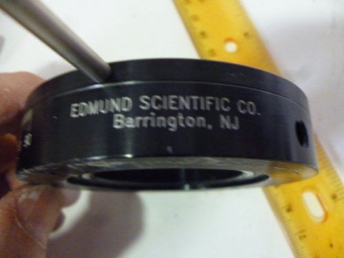 One of Two Edmund Scientific Rotating Stages       L403