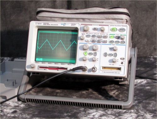 HP 54622D OSCILLOSCOPE with Manuals &amp; Probes