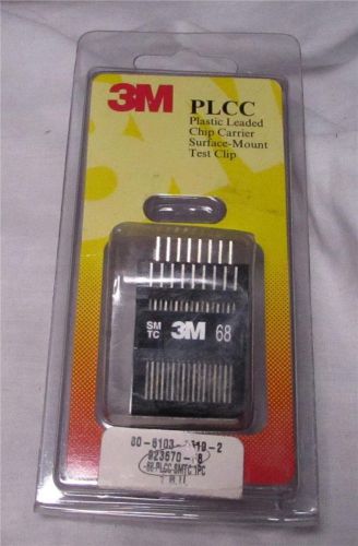 3M Test Clip 68PIN PLCC SMD GOLD Test Clip Model 923670-68 68 PIN