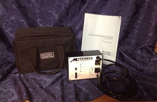 Mitchell Instrument Co.  PLEP01 Tool and Appliance Hi-pot/continuity  Tester