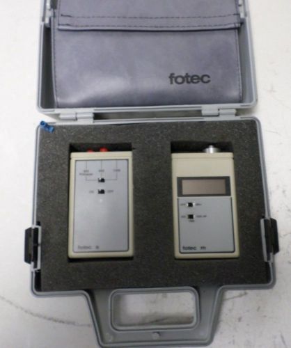 Fotec Telcom S770- M712A- Power Meter System