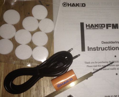 HAKKO DESOLDER CONVERSION KIT FM2024-21 WITH CONTROL BOX SHOP AIR