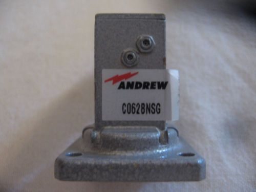 Andrew c062bnsg Waveguide to Coax Transition  new 12.4-18 ghz