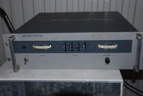 Agilent/hp 6521a high voltage dc power supply 0 to 1000v dc 0-200ma, rackmount for sale