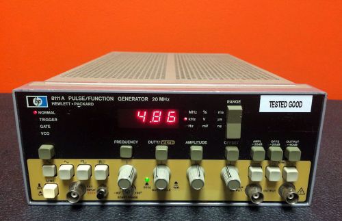 HP 8111A Pulse/Function Generator 20 MHz **Sale**
